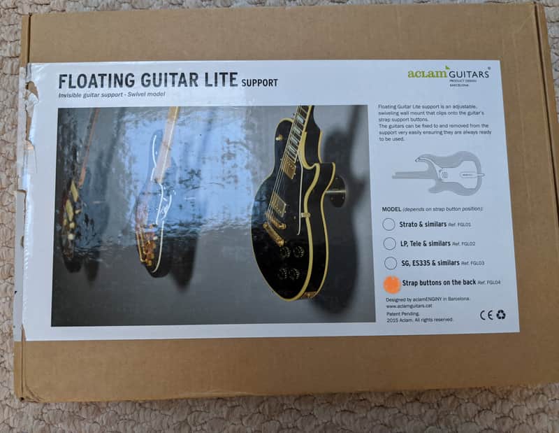 Aclam Guitars FGL04 Floating Guitar Support Lite image 1