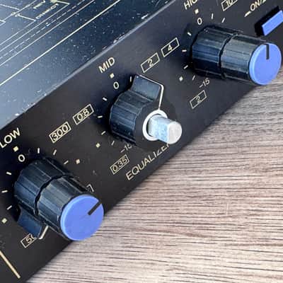 Yamaha R1000 Digital Reverberation 1980s - Black image 7