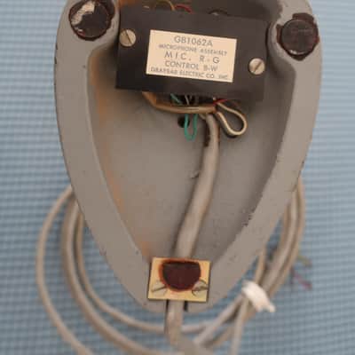Vintage Electro-Voice Mic Microphone Chrome Classic Vocal Harp Harmonica Mic Model 630 With Stand Rare image 6