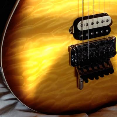 EVH Wolfgang Special 2010 Tobacco Sunburst image 2