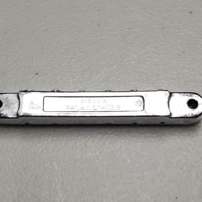 1966 - 1970s Gibson ABR-1 Chrome Bridge - Foundry Mark - 100% Genuine Vintage - No Sags or Cracks! image 2