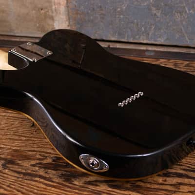 G&L ASAT Classic Bluesboy Monkey Pod image 9