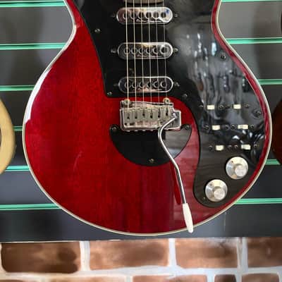 Brian May Guitars Red Special Antique Cherry 2017 Electric Guitar image 3