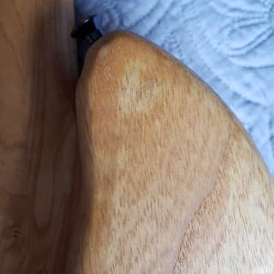 Tom Clement Single Cut 30" 5 String Bass image 12