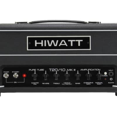 Hiwatt TB20/10 Head - 20/10W 2-Channel Head w/ Spring Reverb image 4