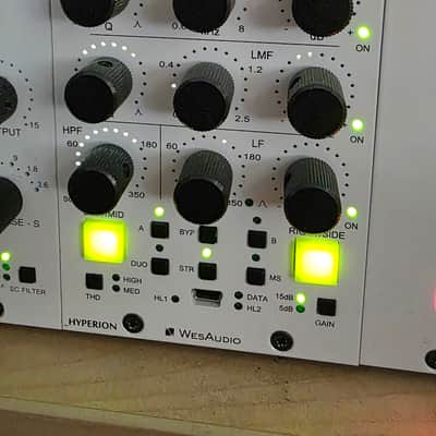 WesAudio HYPERION ng500 500 Series Parametric EQ Module, Wes Audio, mint condition image 3