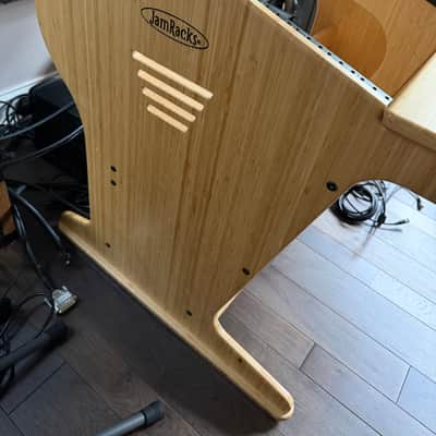 Jamracks MDC Mastering Desk 2022 - Carbonized Bamboo image 6