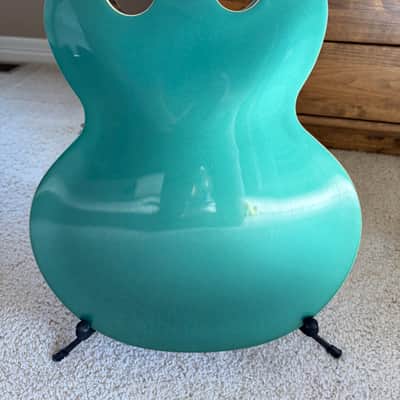 Epiphone ES-335 Traditional Pro Semi-Hollow Electric Guitar 2022 Inverness Green image 8