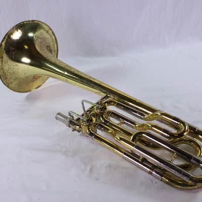 Yamaha YBL-612 Professional Bass Trombone GREAT PLAYER image 3