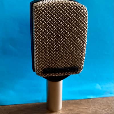 AKG D12 E Cardioid Dynamic Microphone 1970s - 1980s - Black / Silver image 1