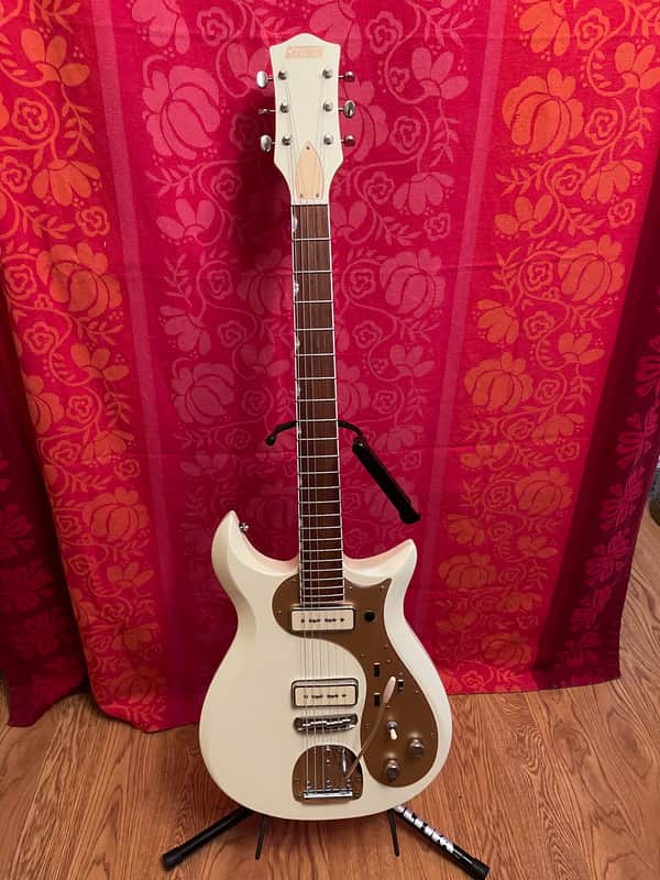 Gretsch Jack Antonoff Signature Electromatic CVT Corvette 2024 - Vintage White image 1