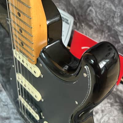 Fender American Elite HSS Stratocaster 2015 - Black image 14