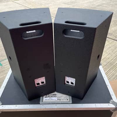 Funktion-One Set of 2 × F1201 Weather Resistant Black and Flightcase image 2