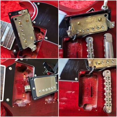 Cool Z ZSG-10 SG Standard 2014 - Heritage Cherry - All Original - Made By Fujigen in Japan MIJ image 22