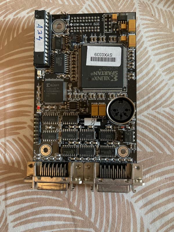 Apogee X-Symphony Option Card 2000s - Standard image 1
