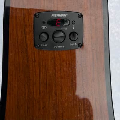 Fender CD-140SCE with Walnut Fretboard 2017 - Present - Sunburst image 6