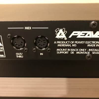 Peavey Tubefex Midi Tube Preamp with Digital Effects Tube fex image 5
