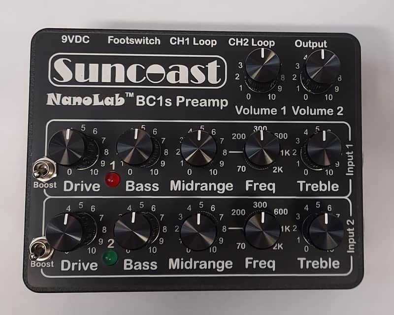 Suncoast NanoLab BC1s Preamp LTD EDITION *In Stock! image 1