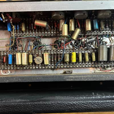 Vox AC-30/6 B JMI Amp Head Re-Housed 1963 - Black Tolex image 13