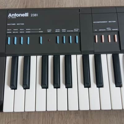 Analog keyboard Antonelli 2381 (SIEL MK370, SUZUKI Keyman PK37) 1980s image 3