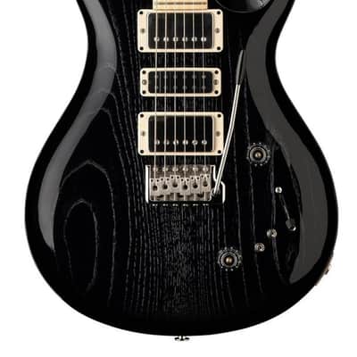 PRS Swamp Ash Special Maple 2025 - Present - Black Doghair Smokeburst image 1