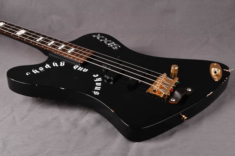 Fernandes MV-65NS Thunderbird/Spector Nikki Sixx Signature MIJ