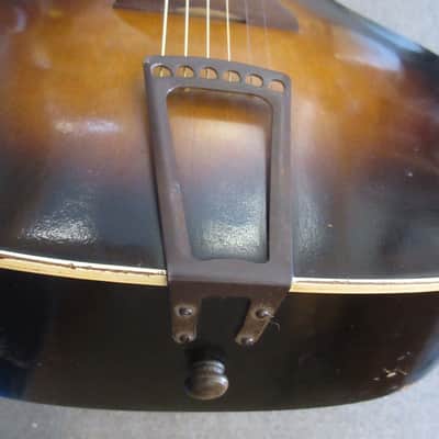 Supertone Round-Hole Archtop 1936 image 19