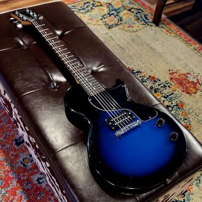 Maestro by Gibson - Single Cutaway LP-Style - Blue Burst image 2