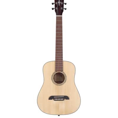 Alvarez Regent RT26 Travel Dreadnought Acoustic Guitar w/ Deluxe Gig Bag (RT26) image 2