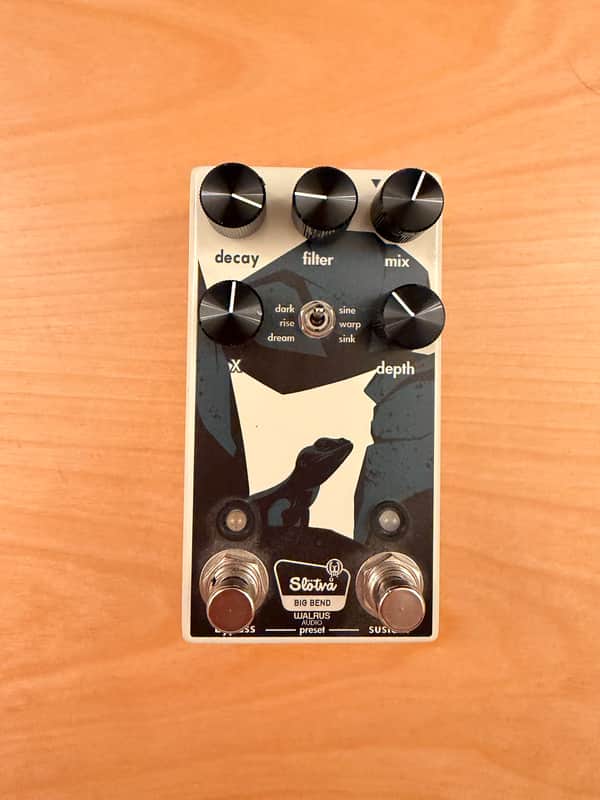 Walrus Audio Slötvå Multi-Texture Reverb Limited Edition - National Park Series 2021 - National Park image 1