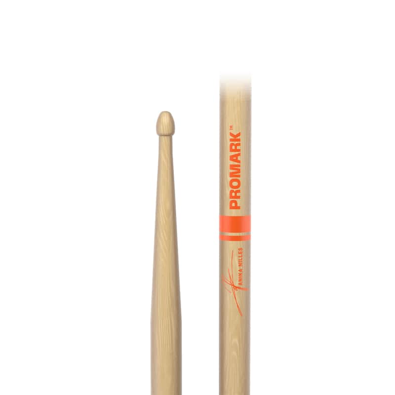 ProMark Drum Sticks Anika Nilles Hickory, Wood Tip RBANW image 1