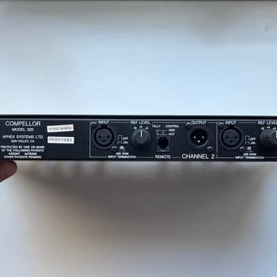 Aphex Compellor 320 compressor - mastering legend in great shape image 4