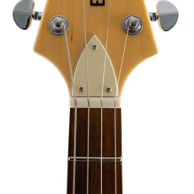 Eastwood 'TV' Electric Tenor Guitar-Natural image 4