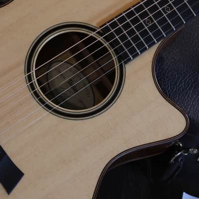 Minty! 2017 Taylor Custom GA NAMM Cocobolo & Torrified Sitka Acoustic Guitar + OHSC image 5