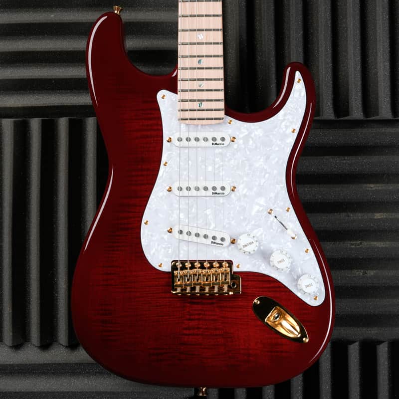 Fender STR RK Richie Kotzen Signature Stratocaster MIJ 2022 - See Thru Red