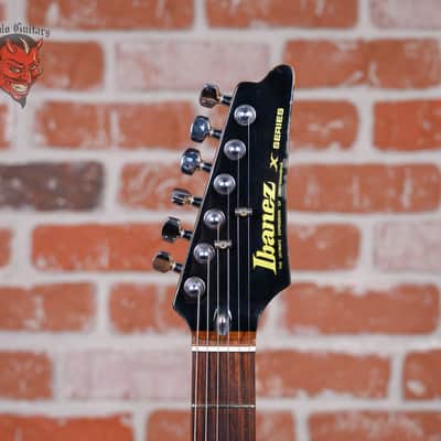 Ibanez X Series Destroyer DT155 Marine Sunburst 1983 w/OHSC image 9