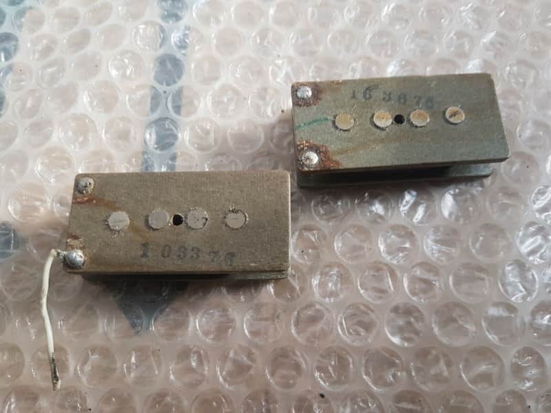 1976 FENDER PRECISION BASS PICKUP made in USA image 1