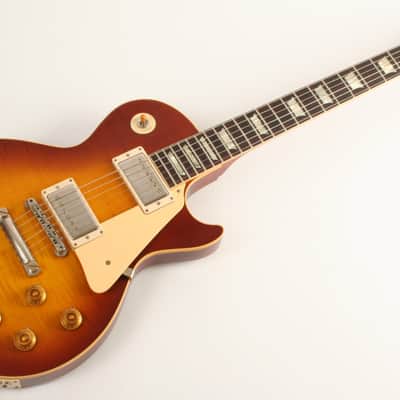 Gibson Custom Shop 1959 Les Paul Standard Reissue VOS Iced Tea Burst 932388 image 2