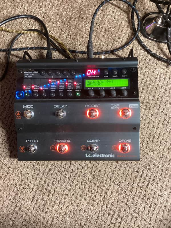 TC Electronic Nova System Analog Multi-Effects Pedal | Reverb