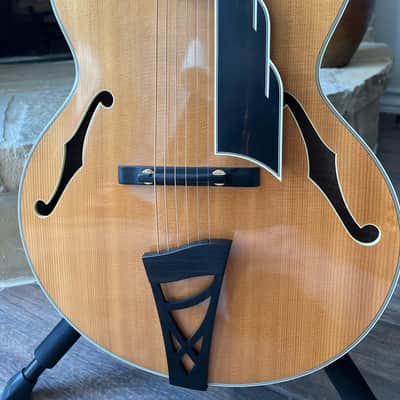 Steven Andersen "Emerald City" Acoustic Archtop: 1995 - Flamed Maple & Engelmann Spruce image 1