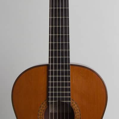 Manuel Velazquez Classical Guitar (1990), period hard shell case. image 8