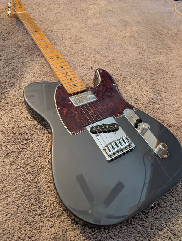 Fender FSR Player II Telecaster SH with Roasted Maple Neck 2025 - Charcoal Frost Metallic