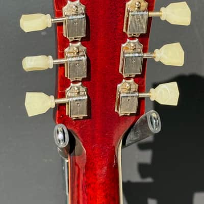 Gibson Les Paul R9 '59 Reissue 2020 - beautiful Cherry'burst very figured & featherweight ! image 9