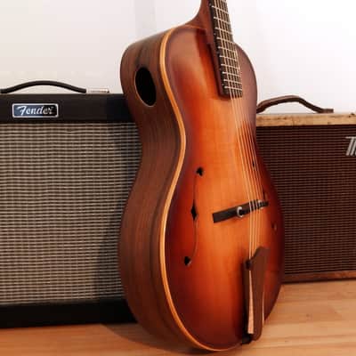 Rancourt Guitars Special Modern Signature 15” Acoustic Archtop 2017 Sienna Burst image 4