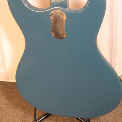 Mosrite The Ventures Model Circa 60's w/ohsc (used) image 5