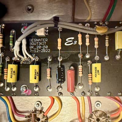 Egnater E3 Boutikit 20W - Black & Gold image 10