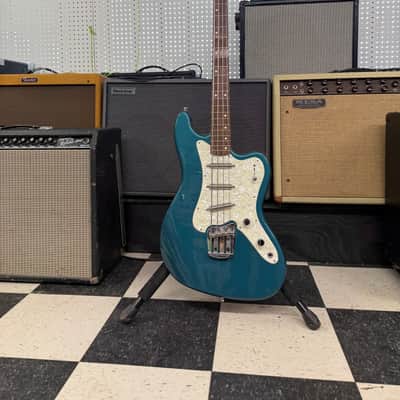Fender Classic Player Rascal Bass 2015 - Ocean Turquoise image 3