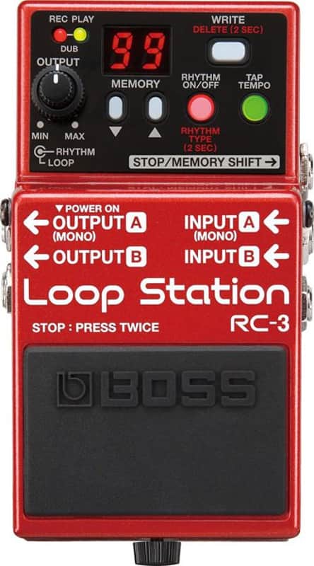 Boss RC-3 Loop Station 2011 B-Stock image 1