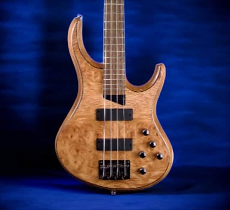 MTD Kingston Kingston Z4 Natural Gloss Gloss, Indian Laurel Fretboard image 1