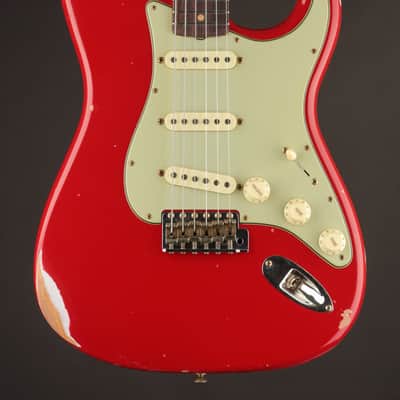 Fender Custom Shop 1962 Stratocaster Time Machine Series Aged Seminole Red/Relic image 1